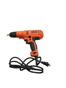 Black and discount decker drill dr260